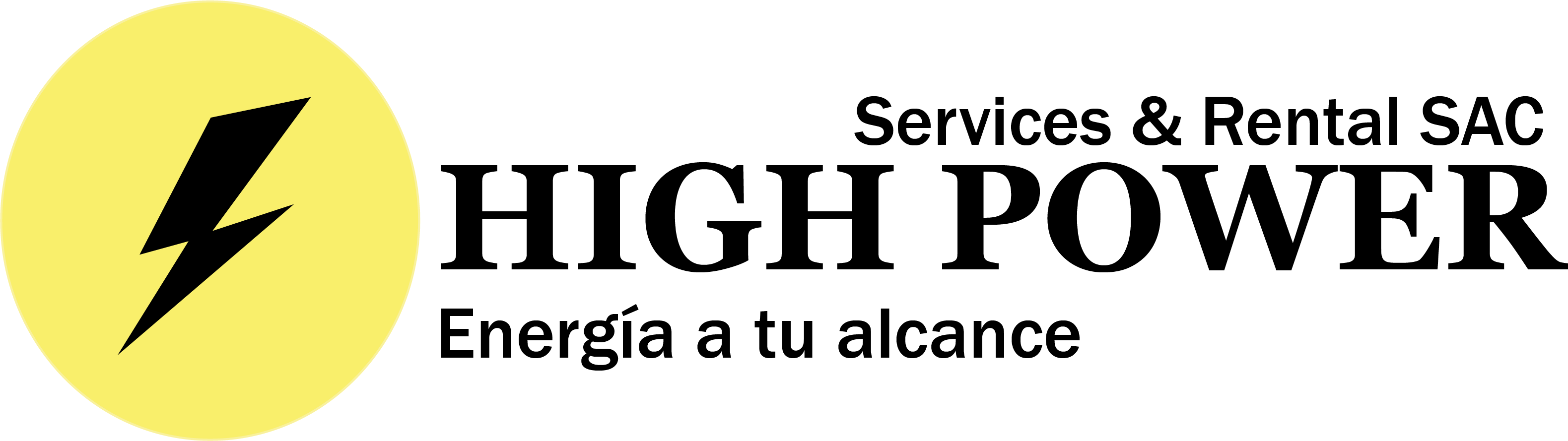 HIGH POWER RENTAL | Alquiler de grupos electrógenos